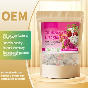 Té Seis Tesoros <span class=keywords><strong>de</strong></span> la Diosa, Té para la Mejora Femenina, Bienestar Natural, Té Nutritivo para la Salud, Té <span class=keywords><strong>de</strong></span> Belleza en Bolsitas para la Bebida Diaria <span class=keywords><strong>de</strong></span> la <span class=keywords><strong>Mujer</strong></span> - Product Image 3