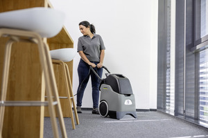 Máquina Profesional para Limpieza de Alfombras <span class=keywords><strong>BRC</strong></span> <span class=keywords><strong>30</strong></span>/15C, Limpiador de Extracción de Alfombras Comercial de Alta Resistencia para Suministros de Limpieza de Hoteles - Product Image 3