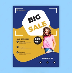 Layanan Percetakan Katalog Flyer Kustom untuk Flyer Lipat Tiga/Selebaran Lipat-Opsi Kardus/Kertas Promosi Bisnis Offset - Product Image 2