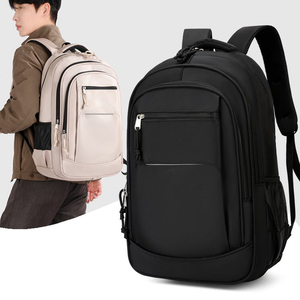 New Design Wholesale Casual School Bag Business Laptop <strong>Backpack</strong> Large Capacity Waterproof <strong>Simple</strong> Universal <strong>Backpack</strong> - Product Image 1