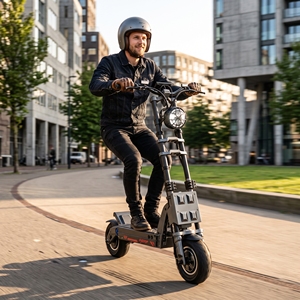 Scooter Eléctrico Todoterreno Gspace Gs8440 de Doble Motor, Velocidad Máxima de 128 km/h, Gspace Gs8440 12000w, el Scooter Eléctrico Más Nuevo - Product Image 1