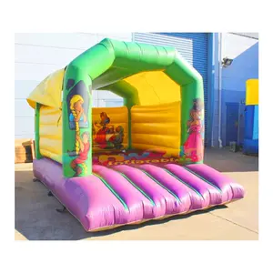 Commercial grade princess chateau gonflable giant inflatable bouncer wholesale kids bounce house jumping castle purchase