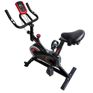 Bicicleta de Ejercicio <span class=keywords><strong>para</strong></span> el Hogar, Equipo de Gimnasio Doméstico, Bicicleta Deportiva con Capacidad de 100 kg, Resistencia Magnética, Hierro - Product Image 4