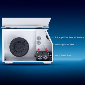 Nouvelle soudeuse laser à fibre portative 3000W 3-en-1, machine de soudage, nettoyage et découpe laser avec alimentation en fil intégrée, composants THK - Product Image 2