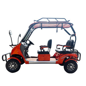 Carrito de Golf Eléctrico Pequeño 2026 para Adultos, Buggy de Golf de 4 Plazas con Motor de 2500W y Velocidad de 30-50km/h - Product Image 5