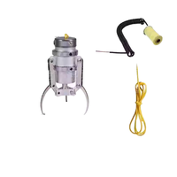 Mécanisme de griffe en métal durable pour machine à griffes, pièces pour jeux d'arcade et machines à prix
