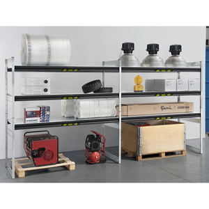Fami ST2005 <b>wide</b>-span shelving unit 2065x521x2016mm with 6 <b>shelves</b> and 6 beams - Product Image 2