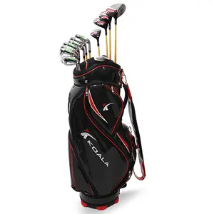 Conjunto completo de golf con mango de grafito, 100%, conjunto de clubs de golf con mango de titanio, venta directa