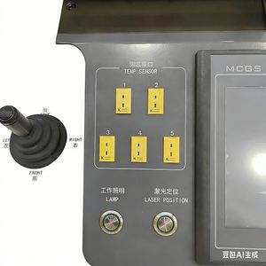 เครื่องบัดกรีแบบใหม่ BGA Rework สถานีเชื่อมอัตโนมัติระดับมืออาชีพสำหรับเมนบอร์ดอิเล็กทรอนิกส์ความแม่นยำสูง - Product Image 6