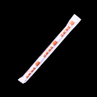Paille à boire compostable personnalisée PLA Sharp Jumbo Bubble Tea 12mm