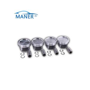 ชุดลูกสูบอะไหล่เครื่องยนต์คุณภาพสูง MANER 036107065DH สำหรับรถยนต์ VW Jetta 1.6 Polo CFNA CFBA โรงงานผลิตลูกสูบ CPY EA111 - Product Image 1