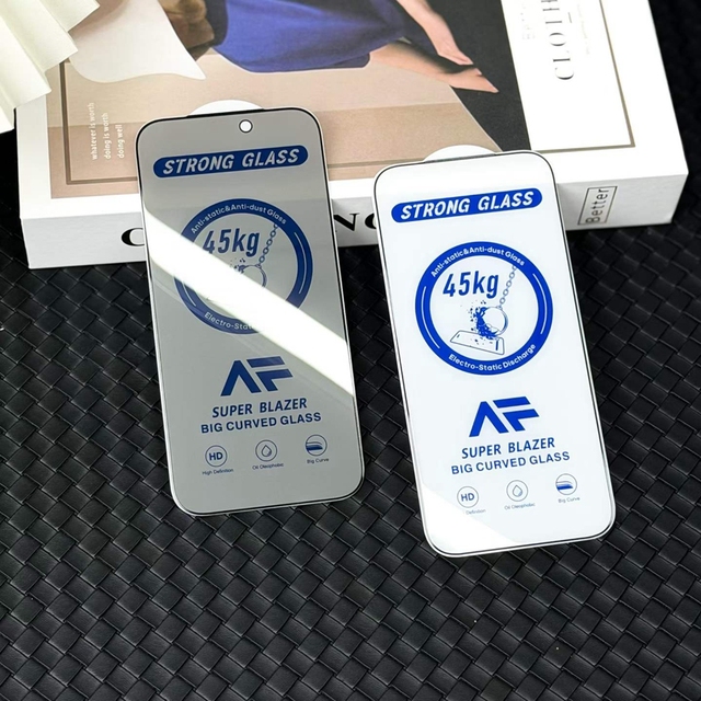 Wholesale High Quality Tempered Glass Film 3D Anti-scratch HD clear 9H Screen Protector for iPhone 15 16 17 17 Pro 18pro Max