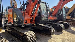 Excavadora Usada de Alta Calidad de 13.5 Toneladas HITACHI zx135us, Excavadora para Construcción, Más Personas la Eligen, Buen Estado, zx55 zx17 - Product Image 6