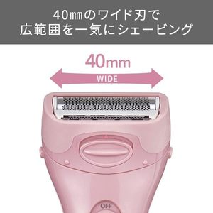 New Model USB Charging <b>Waterproof</b> <b>Electric</b> Shaver for Women Painless Full Body Epilator Foil for Household Car RV Use (English) - Product Image 3
