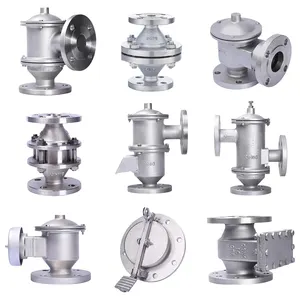 Factory Outlet Specialized Low Temperature Flame Arrester Breathing Valve Breather Valve With Flame Arrester