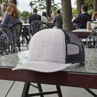 Casquette de camionneur AZOV printemps, micro-courbée, respirante, anti-UV, polyvalente, tendance, pour hommes et femmes, casquette de sport