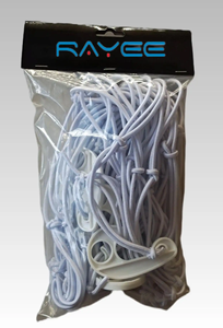 Plastik ağlar elastik Para Vehiculo bagaj Bungee kargo ağı - Product Image 3