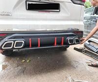 Kit de conversion de carrosserie de voiture MPV, pare-chocs avant et arrière en ABS pour INNOVA 2022 2023
