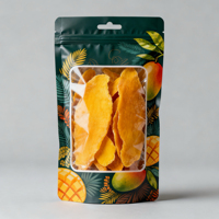 Sacs Mylar anti-odeur personnalisés, pochettes verticales refermables en aluminium pour l'emballage de fruits secs, aliments, nourriture pour animaux, riz, collations, biscuits, bonbons et noix