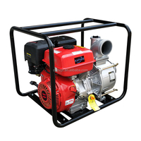Pompe à eau diesel auto-amorçante pour l'irrigation agricole, 2, 3, 4, 6 pouces, pour eau propre, avec une hauteur de refoulement totale de 26 m