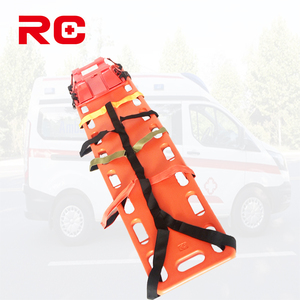 Các Nhà Sản Xuất Tấm Nhựa Cột Sống Với Thiết Bị Cố Định Đầu & Dây Đai Cho Xe Cứu Thương - Product Image 2