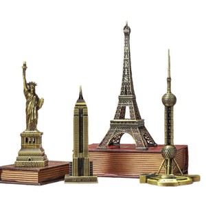 Modelo de la Torre Eiffel de París, Adorno de Resina Natural, Minimalismo Moderno, Pieza Decorativa <span class=keywords><strong>para</strong></span> Dormitorio, Sala de Estar, Vinoteca, Mueble <span class=keywords><strong>para</strong></span> TV - Product Image 5