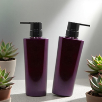 Usine source Bouteilles de gel douche PET-500ML, bouteilles de shampoing, bouteilles d'huile essentielle, bouteilles d'agent nettoyant, bouteilles de distribution