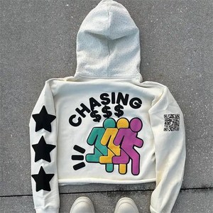 Sweats à <span class=keywords><strong>capuche</strong></span> épais d'hiver, sweat à <span class=keywords><strong>capuche</strong></span> surdimensionné pour homme, fabricant de sweats à <span class=keywords><strong>capuche</strong></span>, impression personnalisée sur écran, sweat à <span class=keywords><strong>capuche</strong></span> <span class=keywords><strong>sans</strong></span> manches - Product Image 3