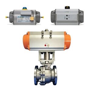 WUZHONG Economical Hard <b>Seal</b> Ball with Air Torque Actuator for Industrial Pipeline - Product Image 1