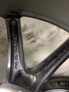 Nuevas Llantas de 18 Pulgadas para <span class=keywords><strong>Tesla</strong></span> Model <span class=keywords><strong>3</strong></span>, Piezas de Auto Originales 1234221 para Autos 2019-2023, Garantía de Reemplazo de 6 Meses - Product Image 3