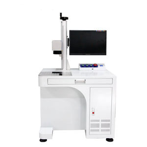Nouvelle machine de marquage laser CO2 30W 60W à refroidissement par <span class=keywords><strong>air</strong></span> pour le gravure sur bois, cuir, acrylique, DWG, AI - Product Image 4