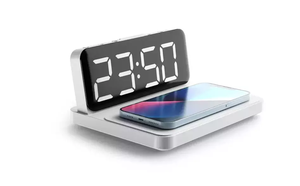 แบตเตอรี่สำรองพลังงานแม่เหล็กแบบพกพา พร้อมจอแสดงผล LED ดิจิตอลไร้สาย ที่วางโทรศัพท์<span class=keywords><strong>มือ</strong></span><span class=keywords><strong>ถือ</strong></span>  แหล่งจ่ายไฟสำรอง - Product Image 3