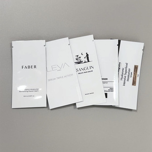 Fabricante de embalaje de China Impresión personalizada Crema de colágeno cosmético Loción corporal Muestra Bolsita Bolsa de embalaje - Product Image 6