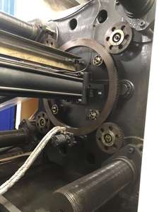 เครื่องฉีดพลาสติก Haitian MA13000III มือสอง ขนาด 1300 ตัน สำหรับขาย เหมาะสำหรับโรงงานผลิตเฟอร์นิเจอร์ขนาดใหญ่ - Product Image 5