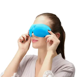 Masques de sommeil 3D personnalisables en éponge à rebond élevé