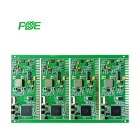Fabricante de PCB Flexible Personalizado FR4 de Doble Cara, Ensamblaje de PCBA SMT