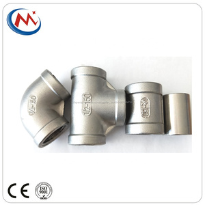 De Class150 cañerías de acero inoxidable <span class=keywords><strong>304</strong></span>, 316 NPT BSP con rosca macho y hembra accesorios de tubería de Plomería - Product Image 6