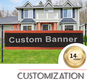 Tùy chỉnh thiết kế ngoài trời in ấn Hàng rào treo <span class=keywords><strong>Polyester</strong></span> Vải <span class=keywords><strong>Polyester</strong></span> lưới biểu ngữ - Product Image 2