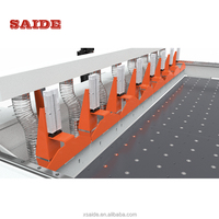 Machine à découper électrique automatique à haute précision pour le plexiglas et le polycarbonate avec moteur de 7,5 kW