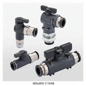 Válvulas de bola PISCO BVC01 - Product Image 1