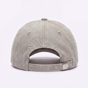Wholesale Custom Logo Rhinestone <b>Flat</b> Embroidered Distressed Denim 6 Panel Baseball Cap Vintage Dad <b>Hat</b> Manufacturer - Product Image 3