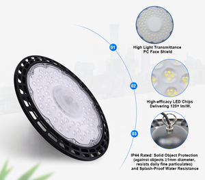 Lampada Industriale Super Luminosa 100w 150w 200w Illuminazione Commerciale UFO Led Highbay per Magazzini e Fabbriche - Product Image 2