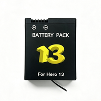 Batterie de remplacement 1900mAh 3.89V JNGP13 pour caméra d'action GoPro HERO 13 Black Enduro en stock