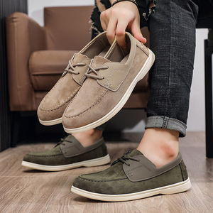 Mocassini da <span class=keywords><strong>Uomo</strong></span> di Lusso 2026: Scarpe Casual Traspiranti in Microfibra Stile Retrò, Leggere e alla Moda per Business ed Eventi Formali - Product Image 6