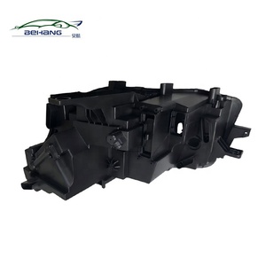 Boîtier inférieur de phare avant adapté à Volkswagen TAOS 2021, coque inférieure de phare noire de remplacement OE 2GJ941035 2GJ941036 - Product Image 3