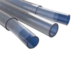 Top Quality Italian Double Layer Tube With High Tenacity Polyester Reinforcement For The Passage Of Liquids