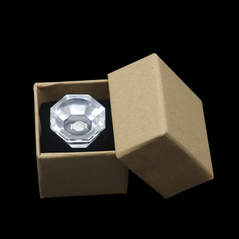 Оптовая продажа, Индивидуальный размер ярлыка, регулируемый Профессиональный прозрачный цветной клей-кольцо, поставщик