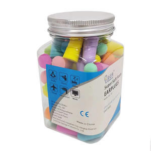 30 زوج من سدادات الأذن متعددة الألوان غير سامة الحد من الضوضاء - Product Image 4