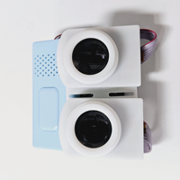 Module interactif de dialogue vocal IA pour jouets en peluche et ornements, cœur intelligent avec module d'œil animé dynamique