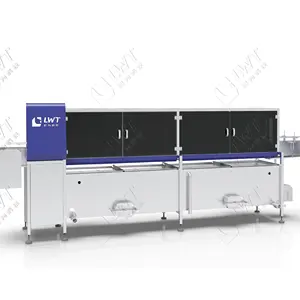 Leadworld Fully Automatic Glass Bottle Bird's Nest Filling and Weighing Packaging Machine with Mixer Feature